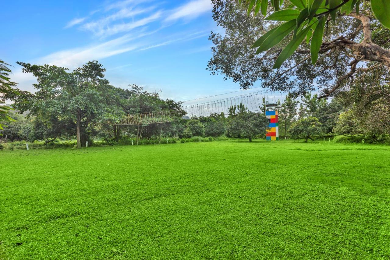 Hotel Club Mahindra Corbett Dhikuli Exteriér fotografie